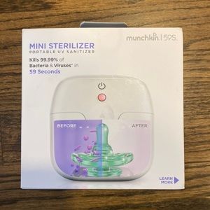 Mini portable UV sterilizer